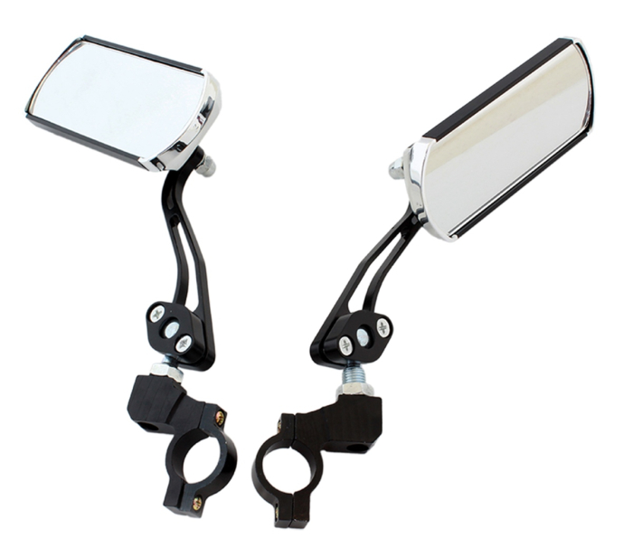 Set 2 oglinzi retrovizoare pentru bicicleta trotineta scuter cu montare reglabilă AVX-RW16A - IoArtify.ro [3]