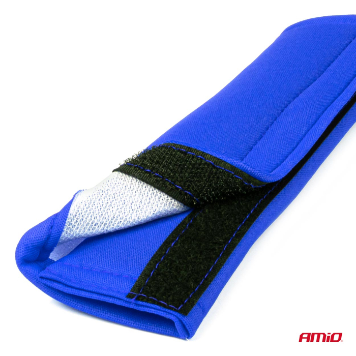 Set 2 perne de protectie pentru centura culoare Albastra material moale si rezistent - IoArtify.ro [4]