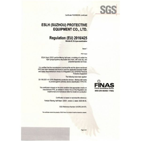 Set 20 buc Masca de protectie KN95 cu 5 straturi CE0598 FFP2 certificate CE Alb strat filtrare ridicata - IoArtify.ro [4]