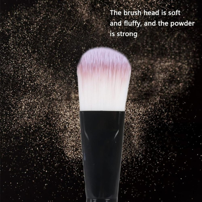 Set 20 Perii pentru Makeup Antialergice Lungime 15 cm Pot fi spalate Negru – IoArtify.ro [5]