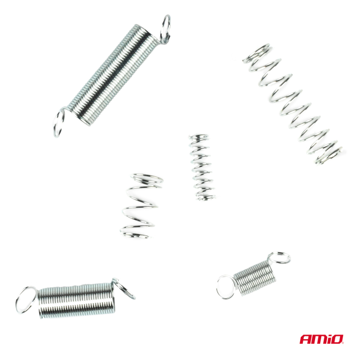 Set 200 arcuri de compresie si extensie de diferite dimensiuni pentru reparatii cu oțel rezistent - IoArtify.ro [5]