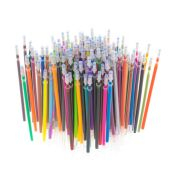 Set 242 piese Pixuri cu gel multicolor rezerve carte de colorat penar culori vibrante – IoArtify.ro [7]