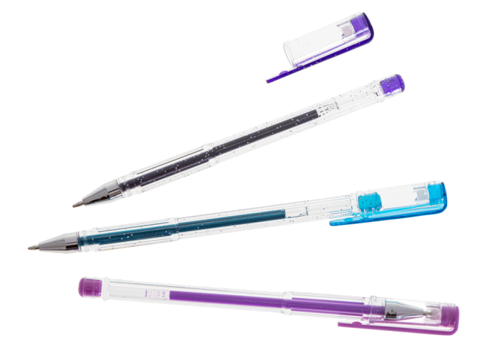 Set 25 piese Pixuri cu gel multicolor cu sclipici cerneală rezistentă la apă – IoArtify.ro [4]