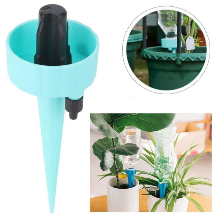 Set 6 Picuratoare cu Valva pentru Irigare Plante de Interior Debit de Apa Reglabil 16.5 cm – IoArtify.ro [3]