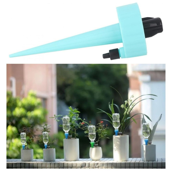 Set 6 Picuratoare cu Valva pentru Irigare Plante de Interior Debit de Apa Reglabil 16.5 cm – IoArtify.ro [4]