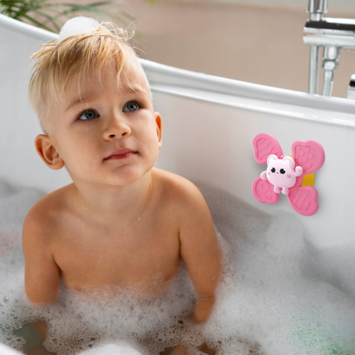 Set 3 jucarii interactive model FIDGET SPINNER J001 pentru copii sau bebelusi cu rotatie lina – IoArtify.ro [5]