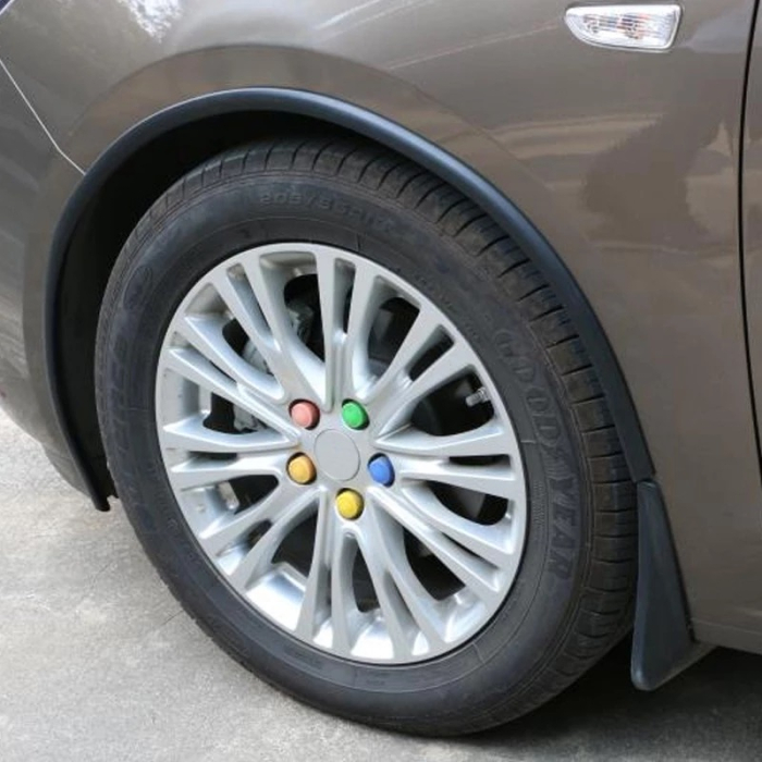 Set 4 buc ornament protectie aripa din cauciuc culoare neagra rezistent la intemperii – IoArtify.ro [3]