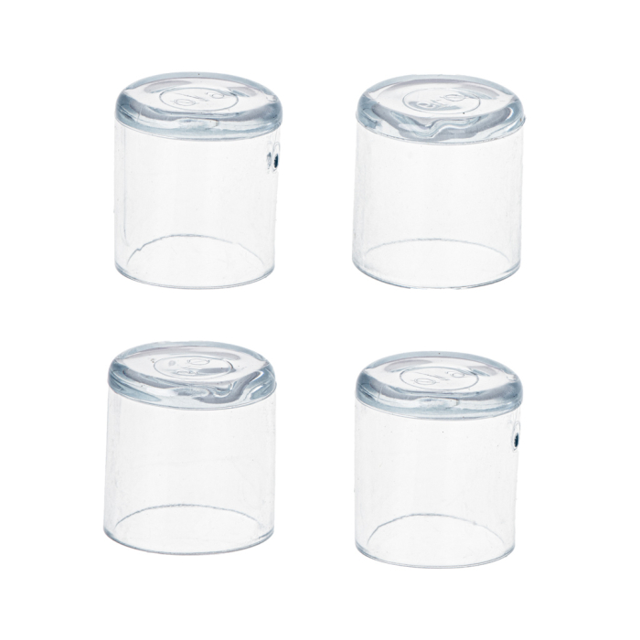 Set 4 buc protectii anti-zgarieturi picioare scaun diametru 19 mm culoare transparent - IoArtify.ro [3]