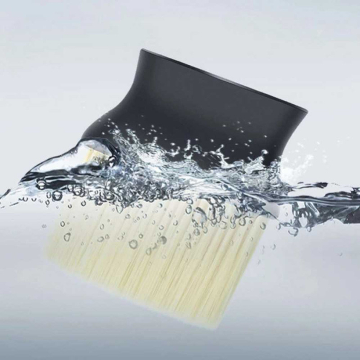 Set 4 Capace Hexagonale pentru Valve Auto din Aluminiu 1.8 cm Negru si Perie SoftTouch cu Fire din Nylon si Mâner Ergonomic – IoArtify.ro [8]