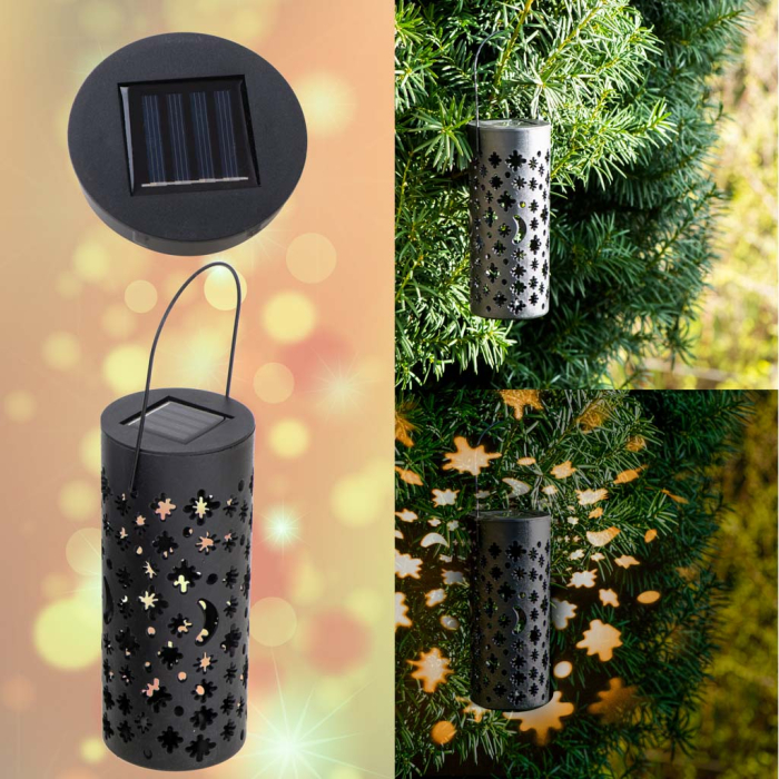 Set 4 lampi solare de gradina cu picior si agatatoare tip Felinar cu LED si senzor de miscare – IoArtify.ro [2]