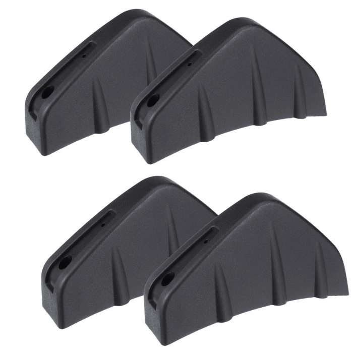 Set 4 ornamente Tuning tip SPLITTER pentru bara spate culoare Neagra din ABS rezistent - IoArtify.ro [2]