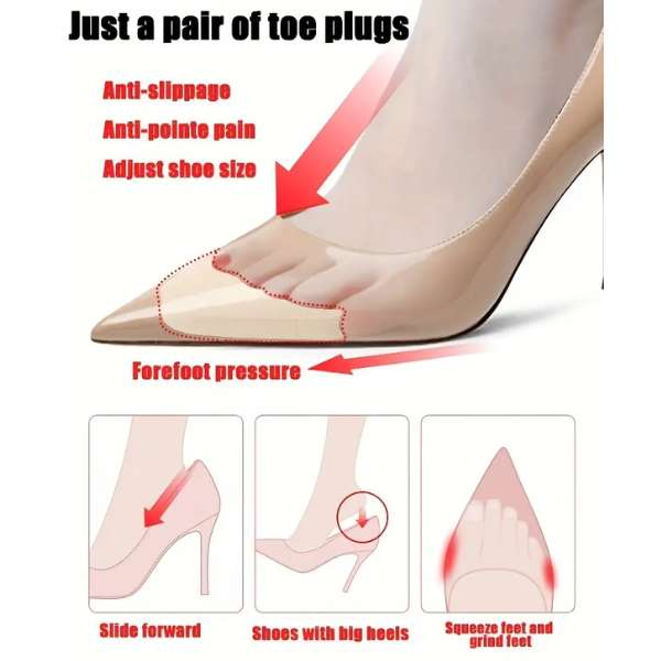 Set 6 Pernute Antialunecare din Spuma EVA 3.3 x 7 cm Grosime 1.6 cm – IoArtify.ro [7]