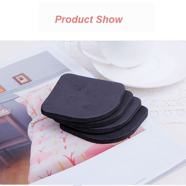 Set 4 suporti antivibratii pentru masinile de spalat sau mobilier din spuma EVA Negru 7.7 x 7.7 x 0.7 cm – IoArtify.ro [9]