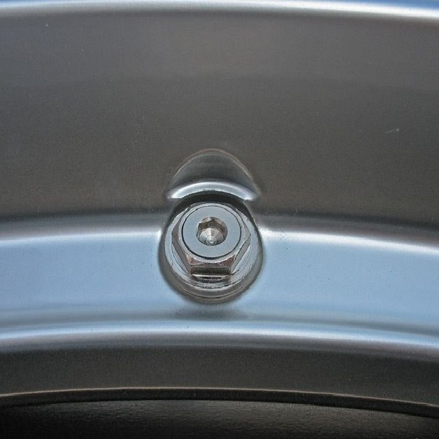 Set 4 Valve Ascunse cromate cu dispozitiv de umflare integrat - IoArtify.ro [2]