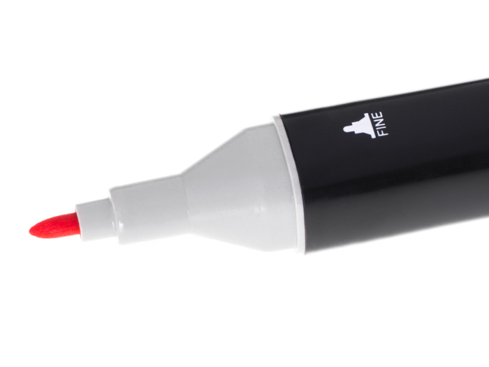 Set 48 Markere cu 2 Capete si Geanta de Depozitare Contin Alcool 15 cm Multicolor 14 x 11 x 17.5 cm – IoArtify.ro [10]