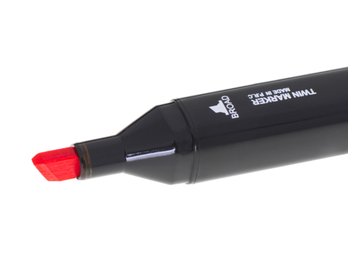 Set 48 Markere cu 2 Capete si Geanta de Depozitare Contin Alcool 15 cm Multicolor 14 x 11 x 17.5 cm – IoArtify.ro [9]