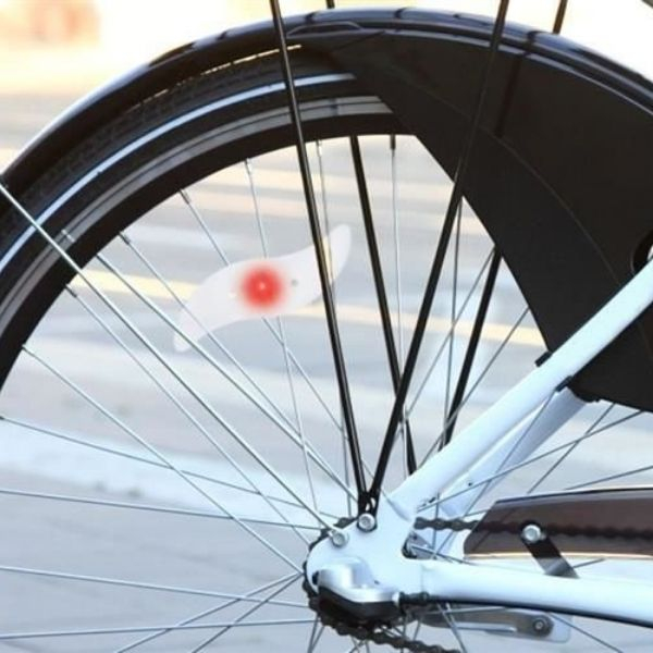 Set 5 buc Lumini ambientale LED cu 3 moduri de iluminare pentru spite Bicicleta Rosu cu autonomie 10 ore – IoArtify.ro [3]