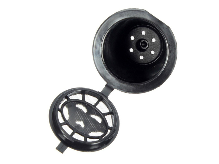 Set 5 Capsule Reutilizabile Eco, Inox & Plastic, Compatibile Nespresso – Economisește și Protejează Mediul! [4]