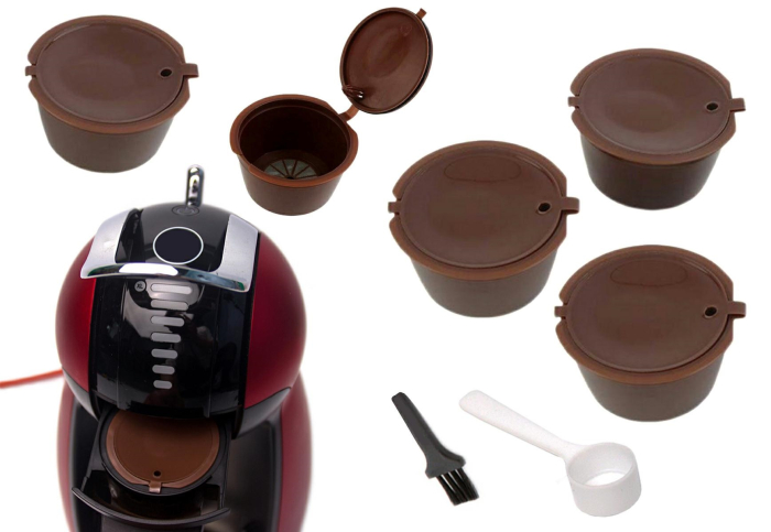 Set 5 capsule reutilizabile pentru Aparatele de Cafea Dolce Gusto capacitate 8 grame – IoArtify.ro [1]