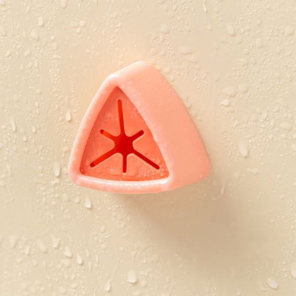 Set 5 Suporti pentru Prosop de Baie sau Bucatarie Impermeabili si Autoadezivi cu Sistem Push Free Montare pe Perete 5 x 2.3 cm Roz – IoArtify.ro [5]