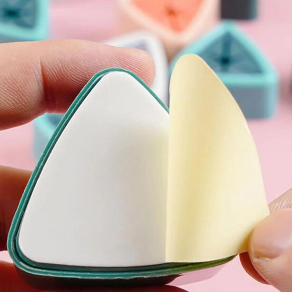 Set 5 Suporti pentru Prosop de Baie sau Bucatarie Impermeabili si Autoadezivi cu Sistem Push Free 5 x 2.3 cm Verde – IoArtify.ro [10]