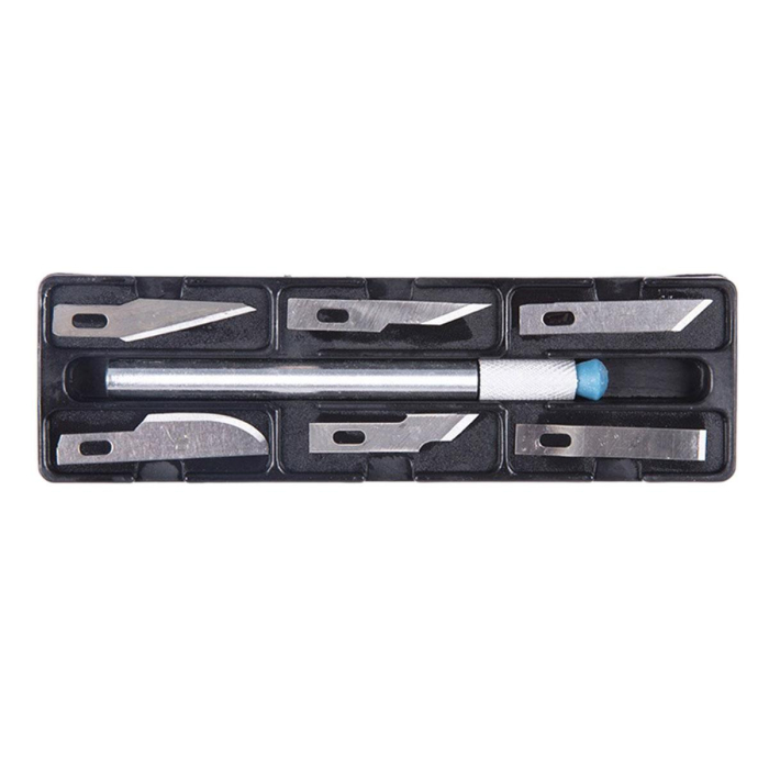 Set 6 Cutter și Lame de Schimb pentru Folie Autocolant – Precizie și Bricolaj Ușor [3]