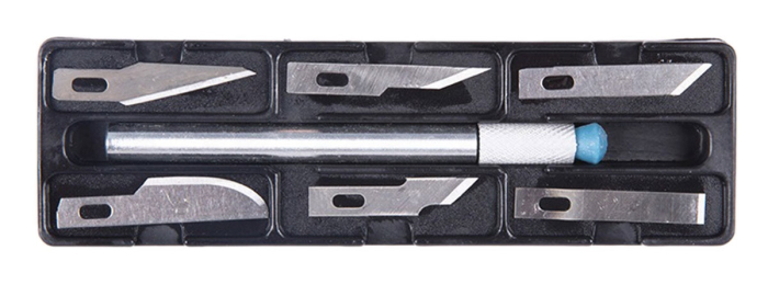 Set 6 buc cutter diverse lame de schimb pentru folie autocolant grosime lame 0.5 mm AVX-AG607A – IoArtify.ro [3]