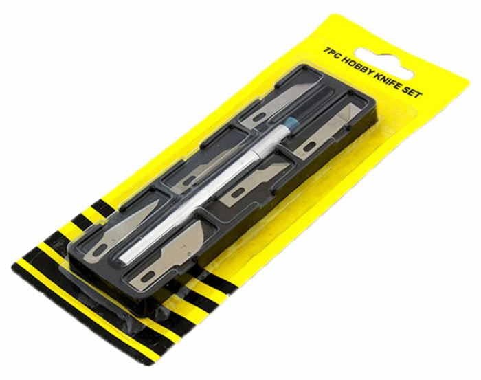 Set 6 buc cutter diverse lame de schimb pentru folie autocolant grosime lame 0.5 mm AVX-AG607A – IoArtify.ro [4]