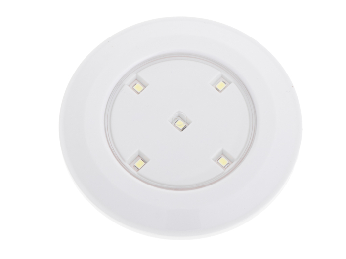 Set 6 Lampi LED Wireless autoadezive cu telecomanda pentru iluminat scari sau mobilier 12V – IoArtify.ro [7]