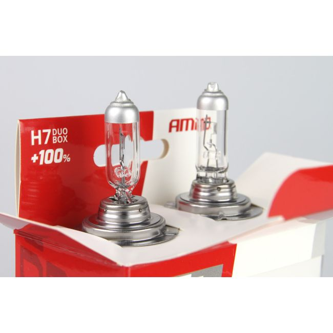 Set Becuri Halogen H7 12V 55W LumiTec SILVER + 100% DUO BOX – Luminozitate și Siguranță în Condiții Nefavorabile [3]