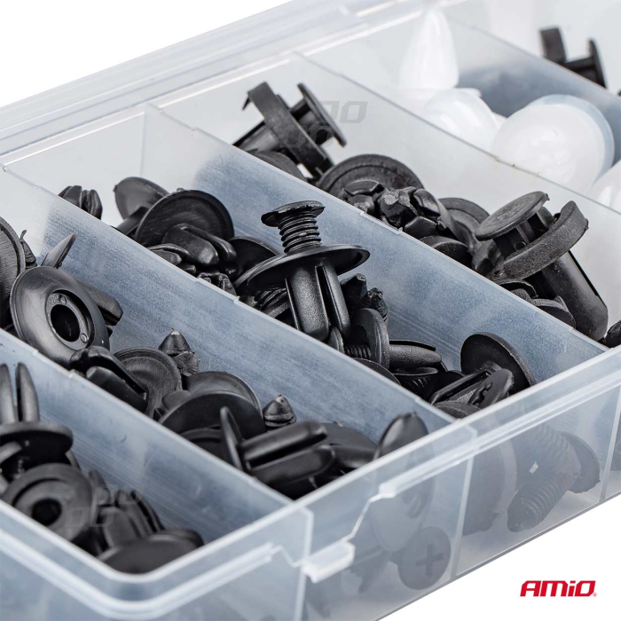 Set cleme clipsuri reconditionare auto 100 piese modele variate – IoArtify.ro [7]