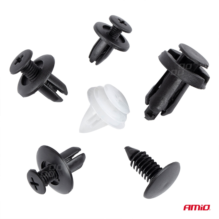 Set cleme clipsuri reconditionare auto 100 piese modele variate – IoArtify.ro [8]
