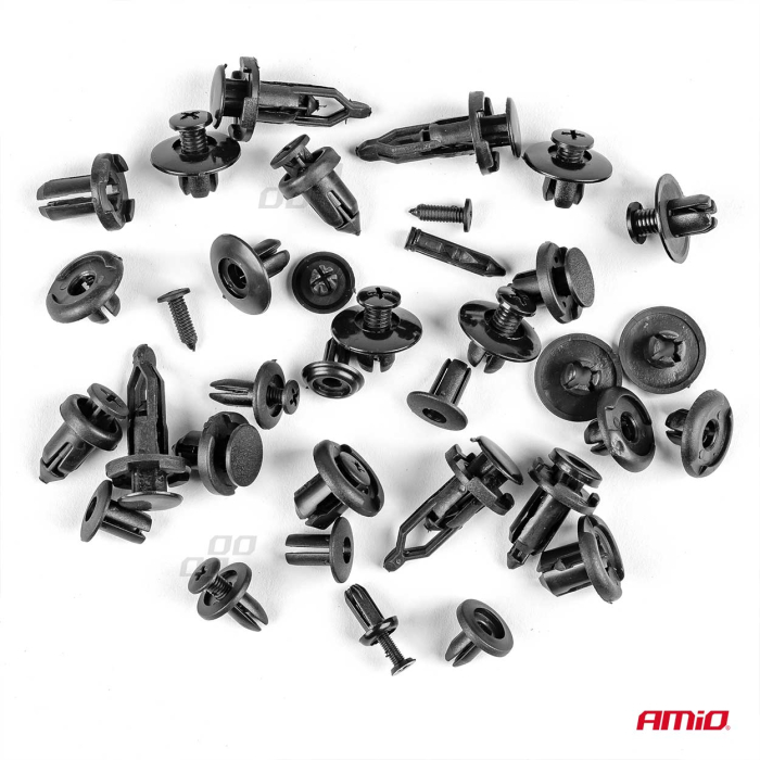 Set cleme clipsuri reconditionare auto 620 piese diferite modele - IoArtify.ro [5]