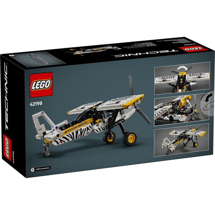 Lego Technic Avion pentru Zone Greu Accesibile 42198 cu motor cu piston - IoArtify.ro [8]