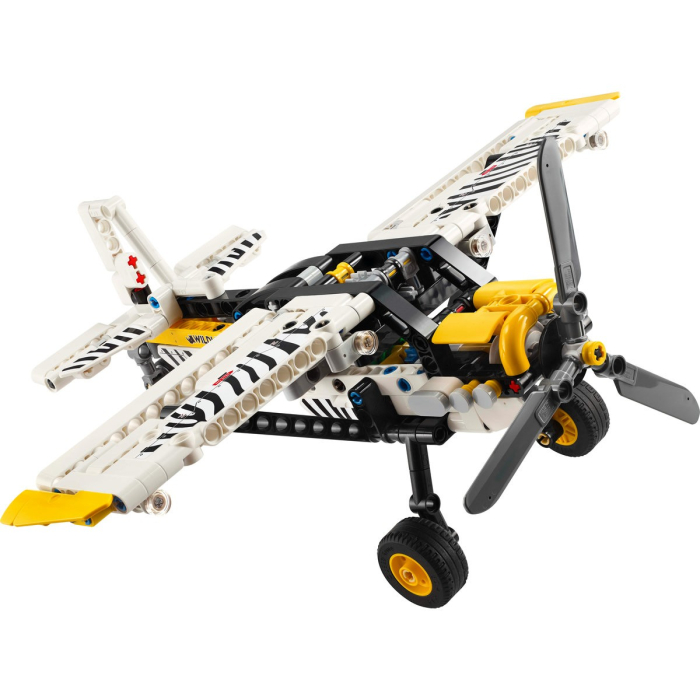 Lego Technic Avion pentru Zone Greu Accesibile 42198 cu motor cu piston - IoArtify.ro [2]