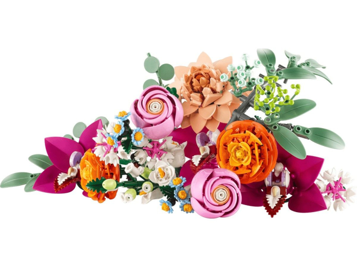Lego Botanicals Buchet de Flori Roz 10342 set 380 piese - IoArtify.ro [7]