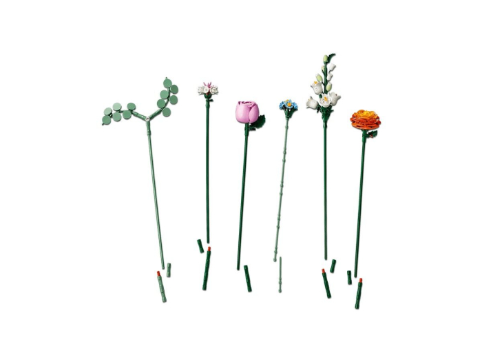 Lego Botanicals Buchet de Flori Roz 10342 set 380 piese - IoArtify.ro [9]