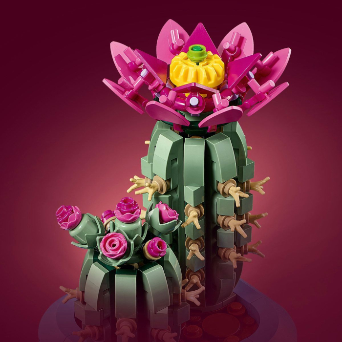 Lego Botanicals Cactus Inflorit 11509 set 294 piese cu detalii realiste - IoArtify.ro [9]