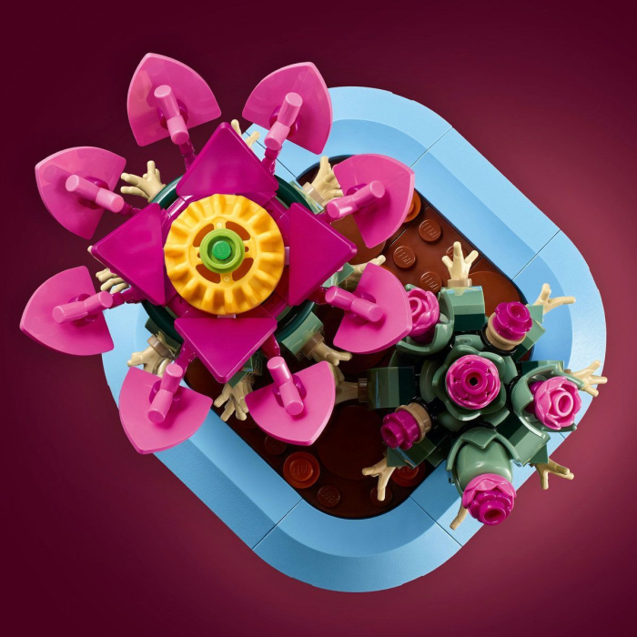 Lego Botanicals Cactus Inflorit 11509 set 294 piese cu detalii realiste - IoArtify.ro [7]