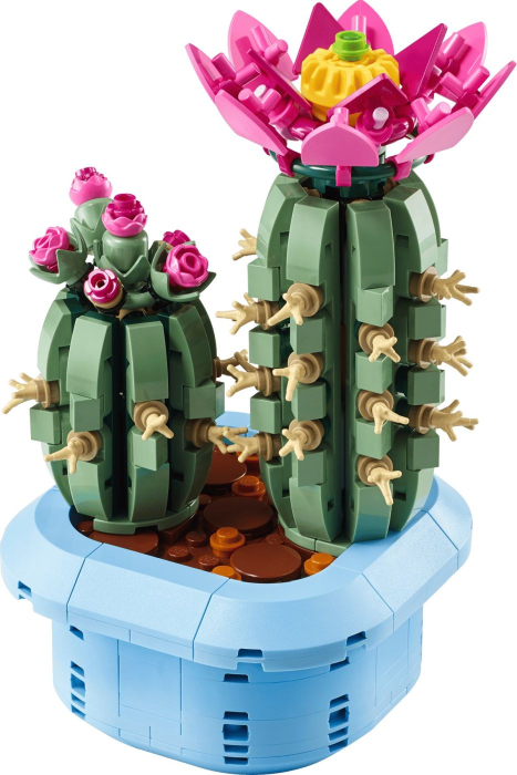 Lego Botanicals Cactus Inflorit 11509 set 294 piese cu detalii realiste - IoArtify.ro [3]