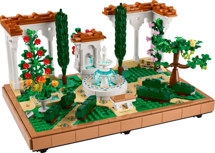 Lego Icons Gradina cu Fantana 10359 set constructie 2027 piese - IoArtify.ro [3]