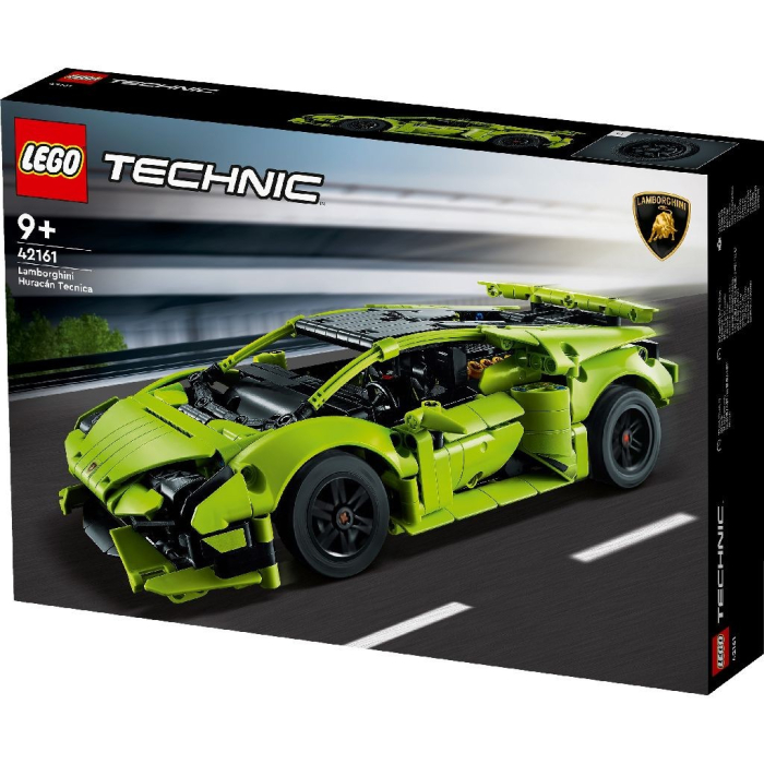 Lego Technic Lamborghini Huracan Tecnica 42161 model detaliat cu funcții mecanice - IoArtify.ro [5]