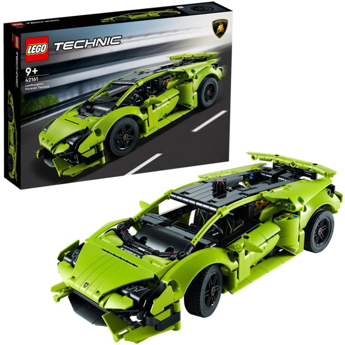 Lego Technic Lamborghini Huracan Tecnica 42161 model detaliat cu funcții mecanice - IoArtify.ro [6]
