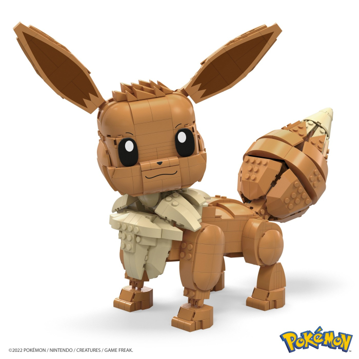 Pokemon Mega Construx Jumbo Eevee set constructie 150 piese - IoArtify.ro [4]