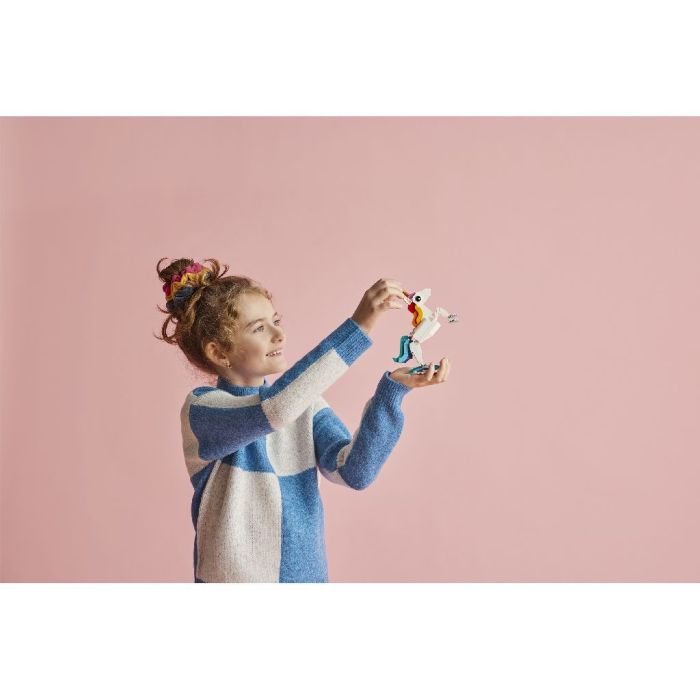 Lego Creator Unicorn Magic 31140 set construcție 3 în 1 - IoArtify.ro [3]