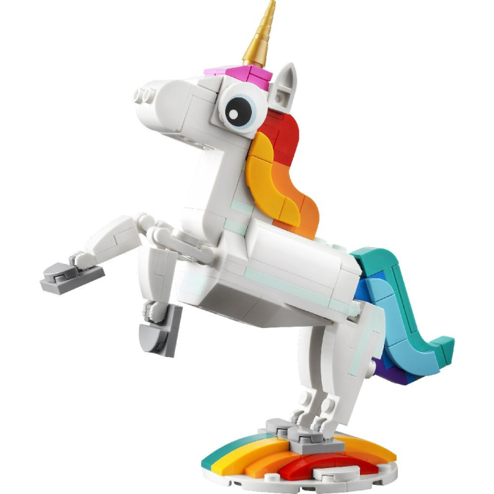 Lego Creator Unicorn Magic 31140 set construcție 3 în 1 - IoArtify.ro [2]