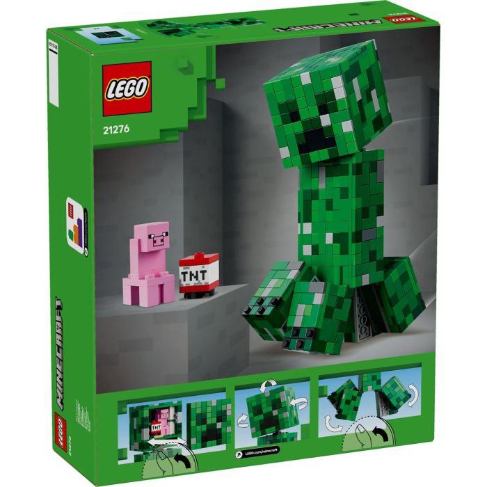 Lego Minecraft Creeper 21276 set constructie 107 piese - IoArtify.ro [7]