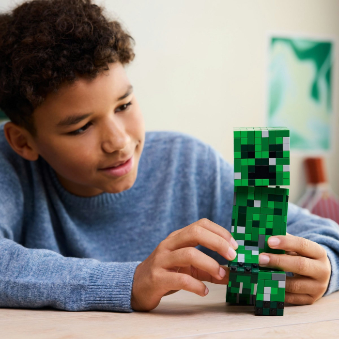 Lego Minecraft Creeper 21276 set constructie 107 piese - IoArtify.ro [5]