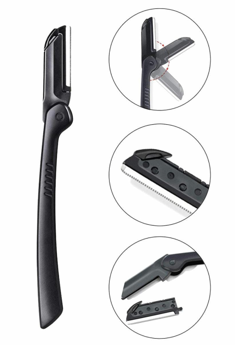 Set de 11 instrumente profesionale pentru modelarea sprancenelor si a genelor cu maner ergonomic – IoArtify.ro [4]