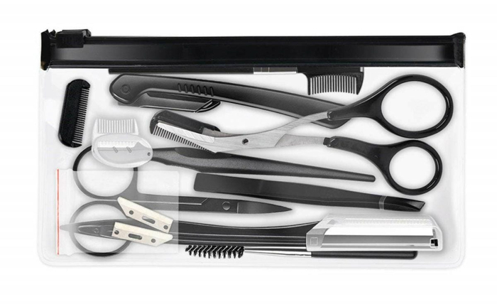 Set de 11 instrumente profesionale pentru modelarea sprancenelor si a genelor cu maner ergonomic – IoArtify.ro [6]